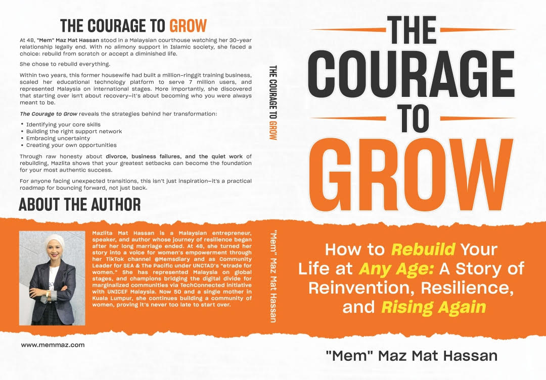 How To Rebuild Your Life At Any Age - Book by Mazlita Mat Hassan